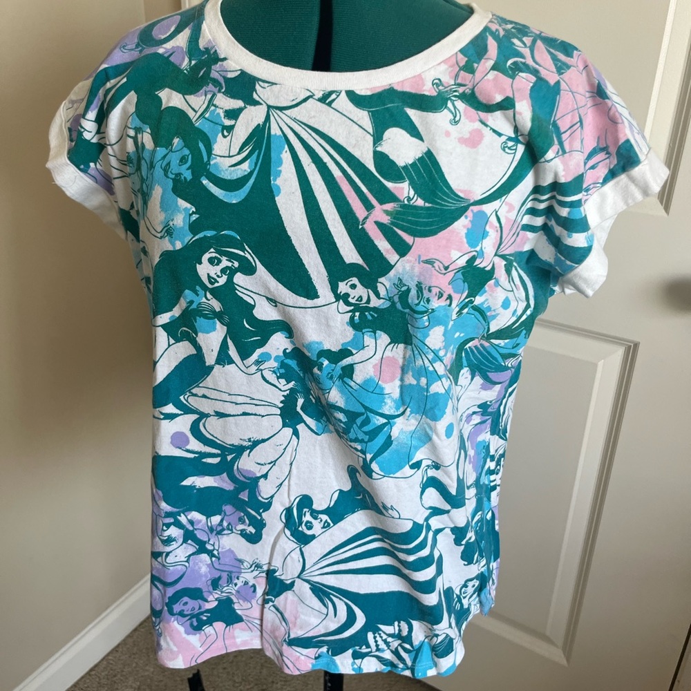 Disney Princess Tye Dye T-shirt